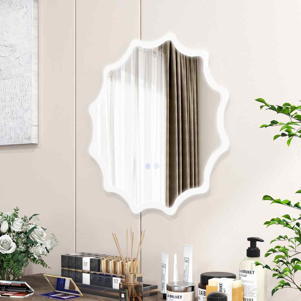 Promotion LED vannas istabas spogulis, 3