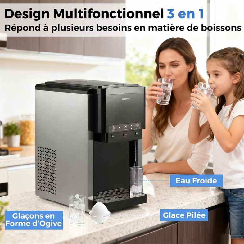 Promotion Ledus gatavošanas aparāts, 3 vienā