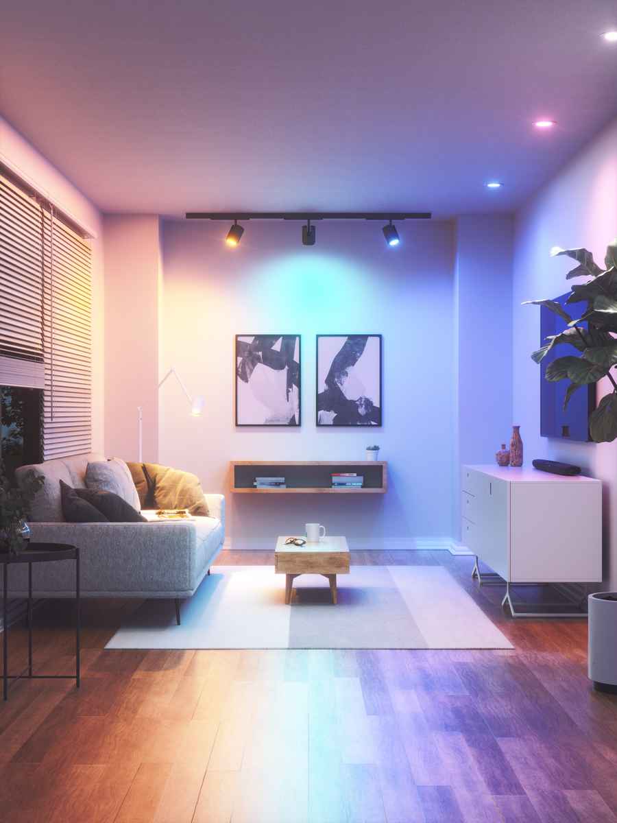 Spuldžu komplekts Nanoleaf Essentials Matter Wi-Fi