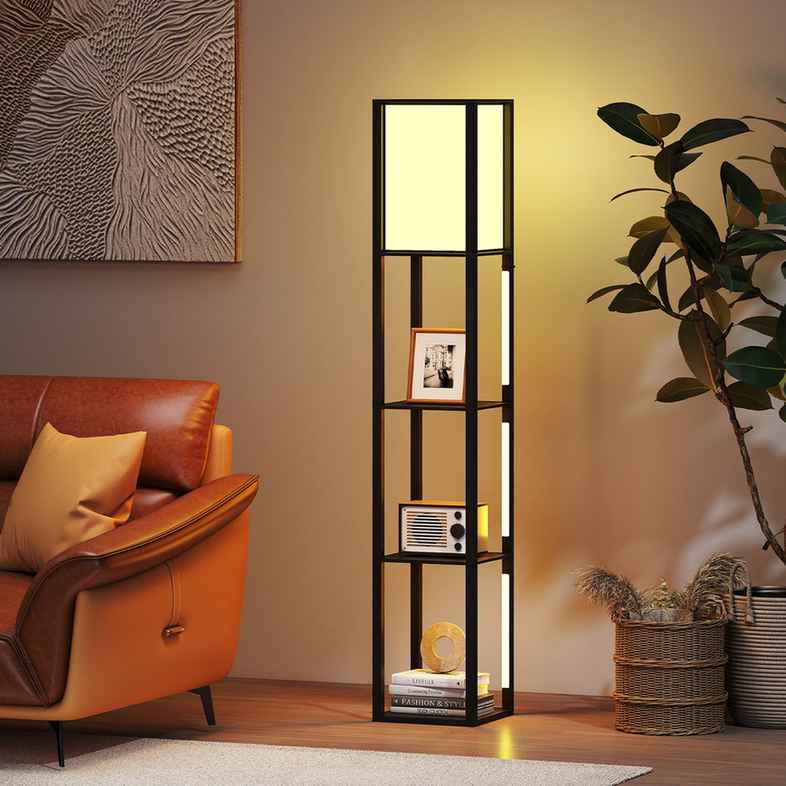 Promotion Plauktu stāvlampa, 3 LED joslas