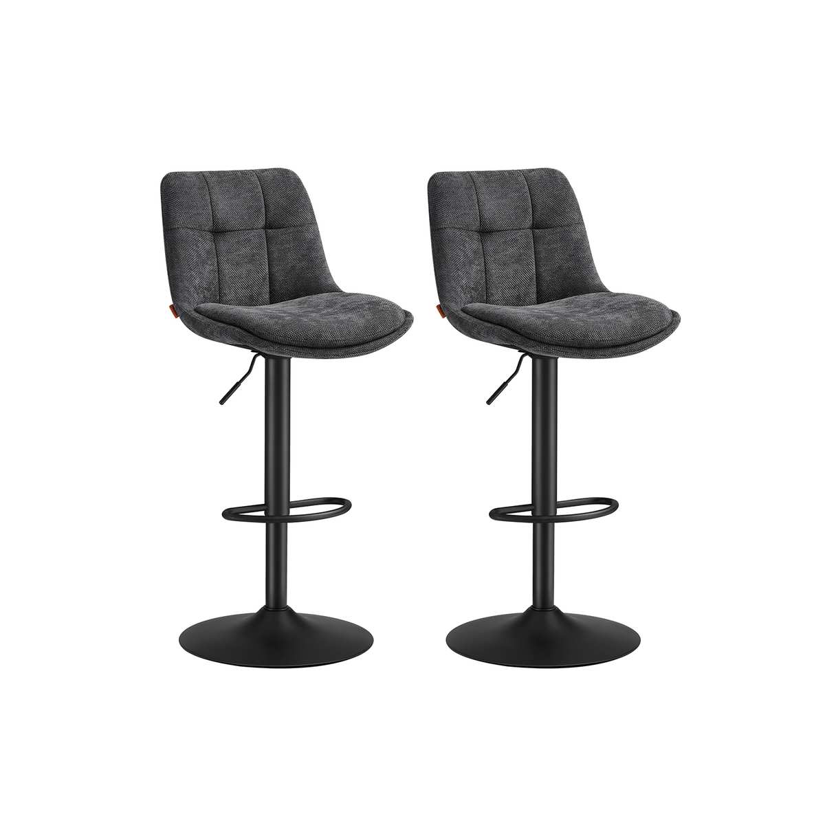 Songmics Bāra krēslu komplekts 43x48,5x114cm