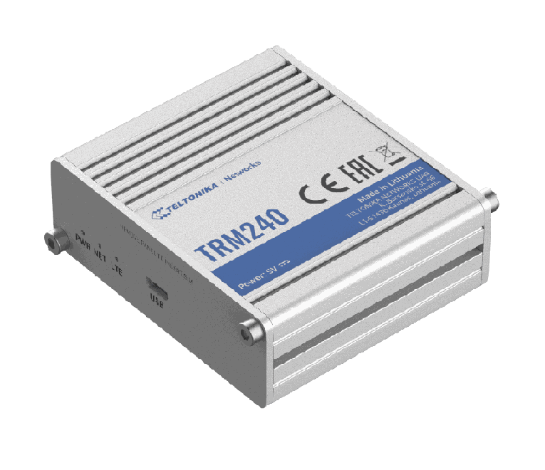 LTE modems Teltonika TRM240, 2G/3G