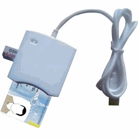 Viedkaršu lasītājs Transcend SMART CARD READER