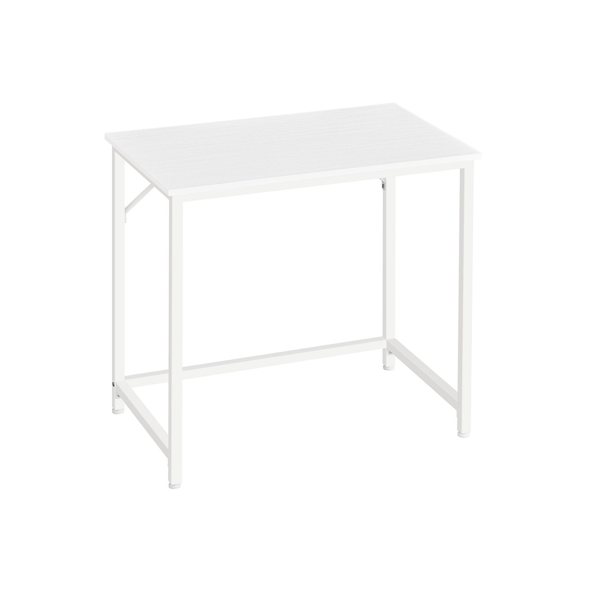Songmics Rakstāmgalds 50x80x76cm, balts