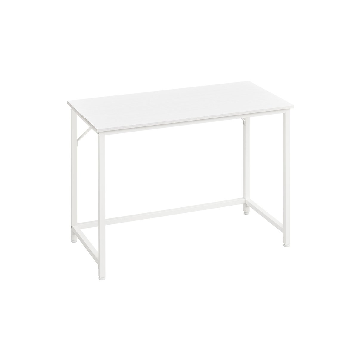 Songmics Rakstāmgalds 50x100x76cm, balts