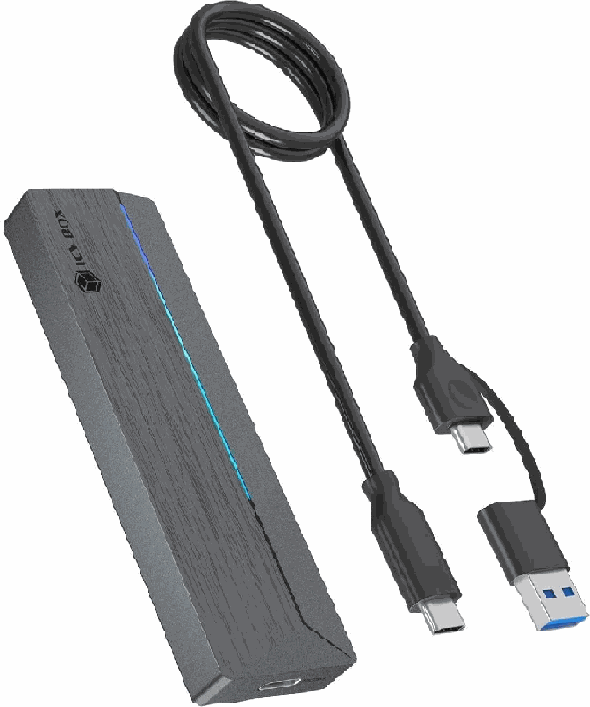 M.2 SSD korpuss Raidsonic Icy