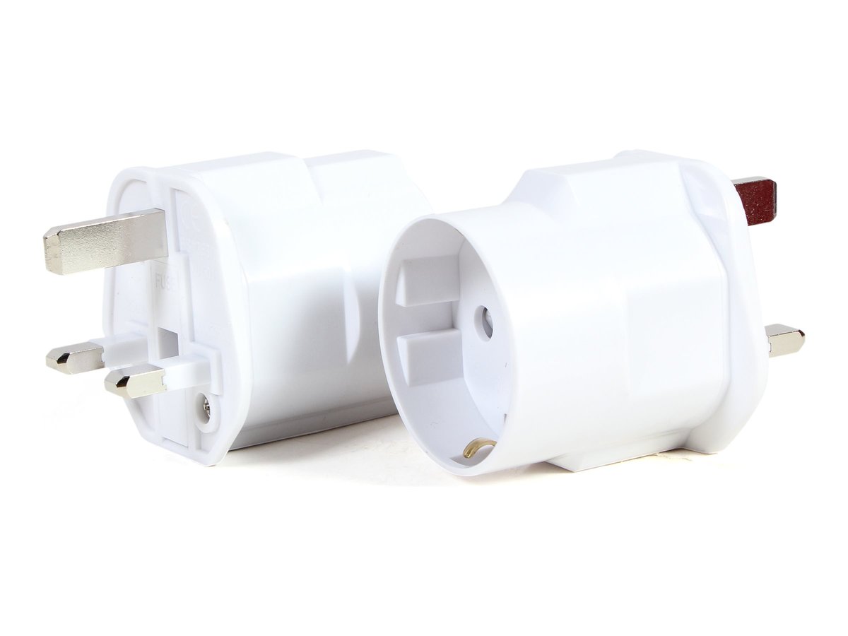 Strāvas adapteris Cablexpert A-AC-EUFUKM-01, 13 A