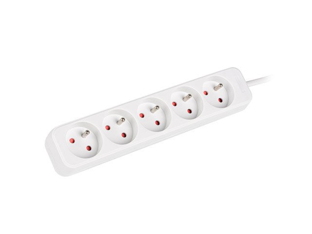 Pagarinātājs Lanberg PS0-05E-0150-W, 5 kontaktligzdas