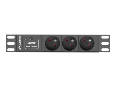 Barošanas sadales bloks Lanberg PDU-03E-0200-BK, 3
