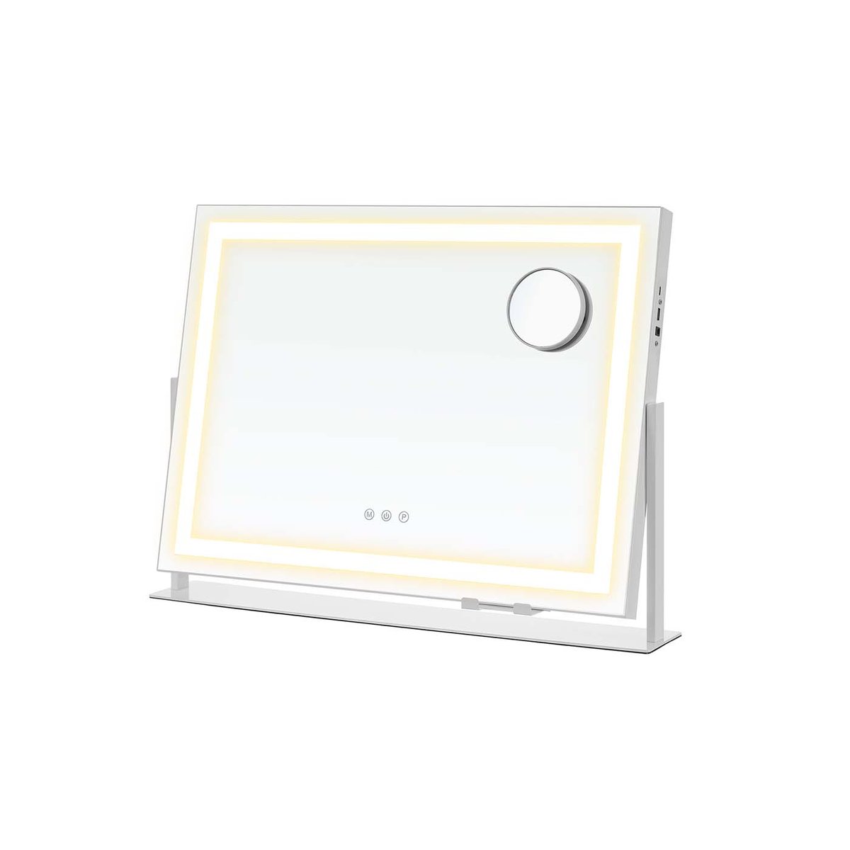 Kosmētikas spogulis SONGMICS LWM002W02, 10 ×