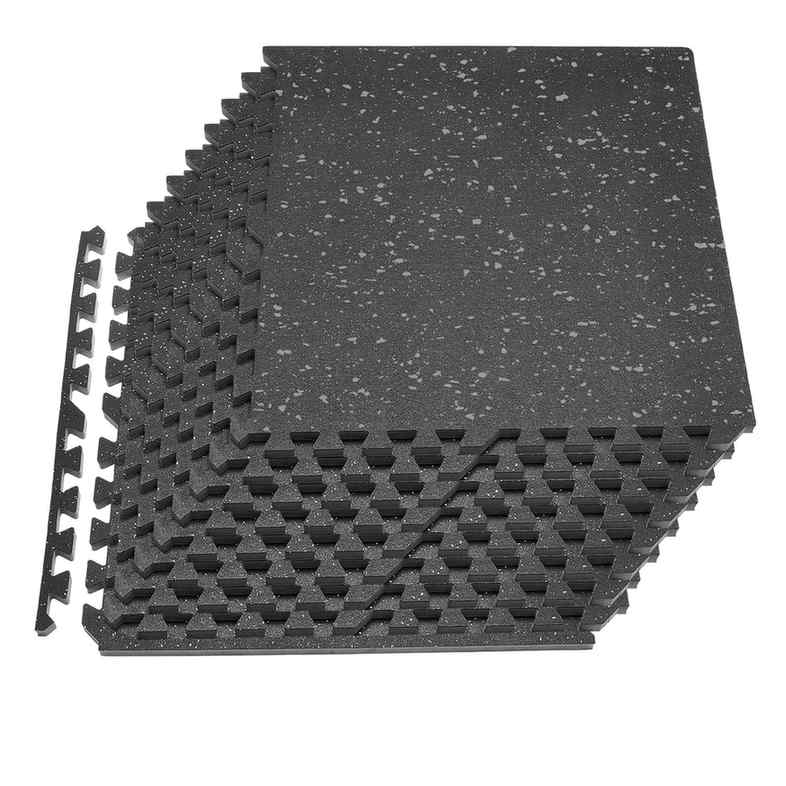Vingrošanas paklāju komplekts VEVOR HRD-XJD6620-12G, 12