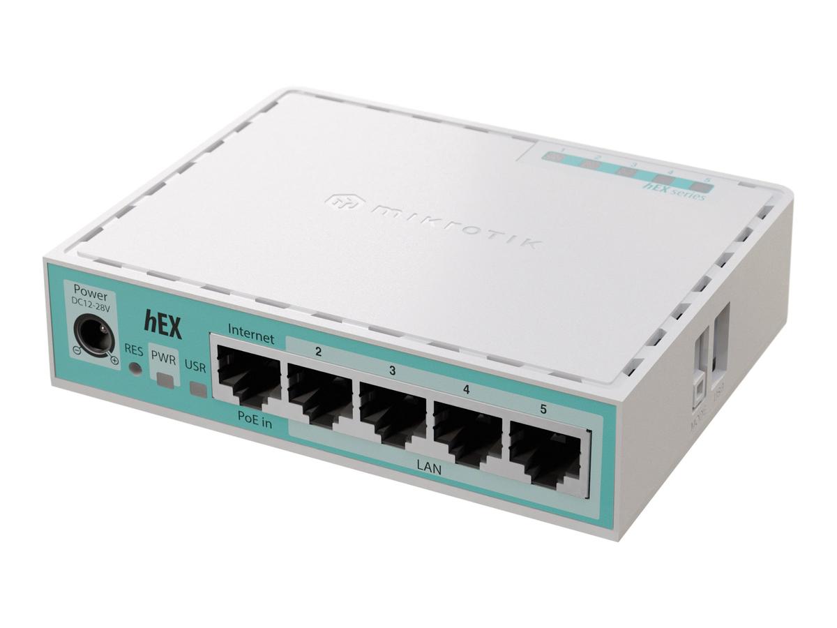 Maršrutētājs MikroTik RouterBOARD hEX E50UG, 5