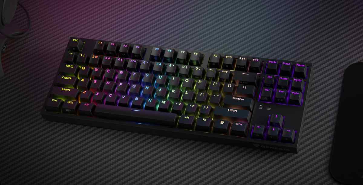 Mehāniska spēļu tastatūra Genesis THOR 404