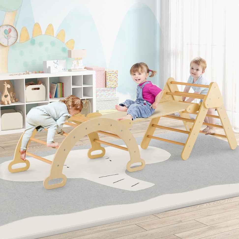 Promotion Koka kāpelēšanas komplekts bērniem, 3