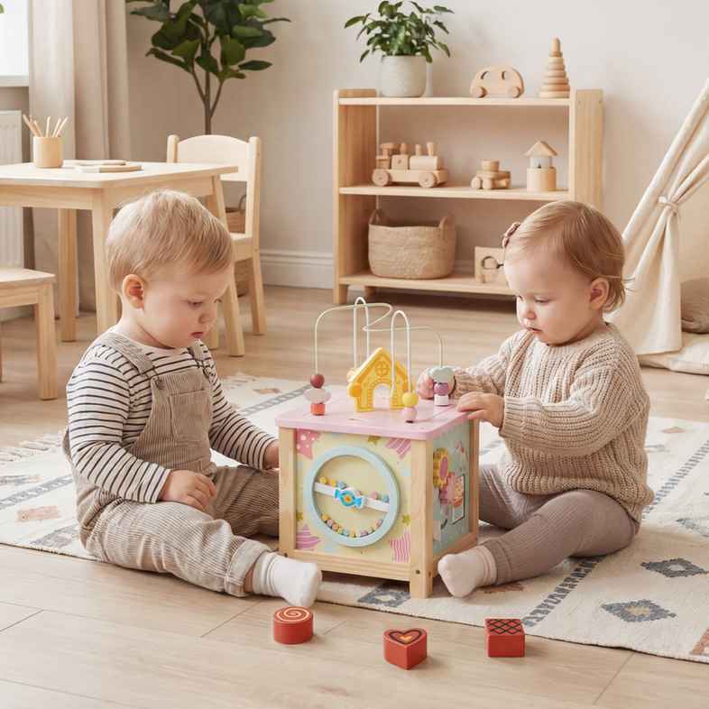 Promotion Koka aktivitāšu kubs TM10217, 3