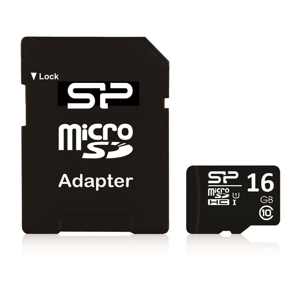 MicroSDHC atmiņas karte Silicon Power, 16