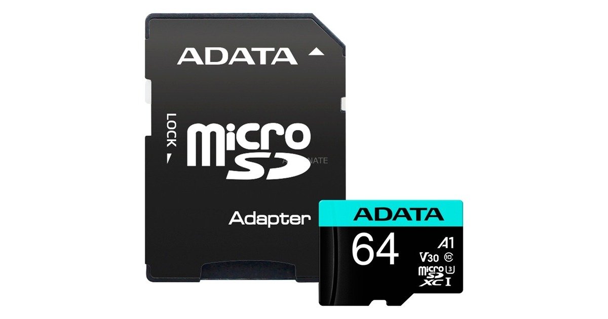 MicroSDXC atmiņas karte ADATA Premier Pro