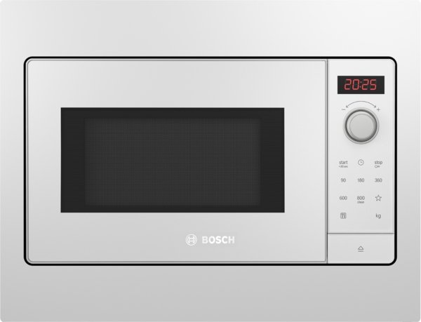 Mikroviļņu krāsns Bosch BFL523MW3, iebūvējama, 20