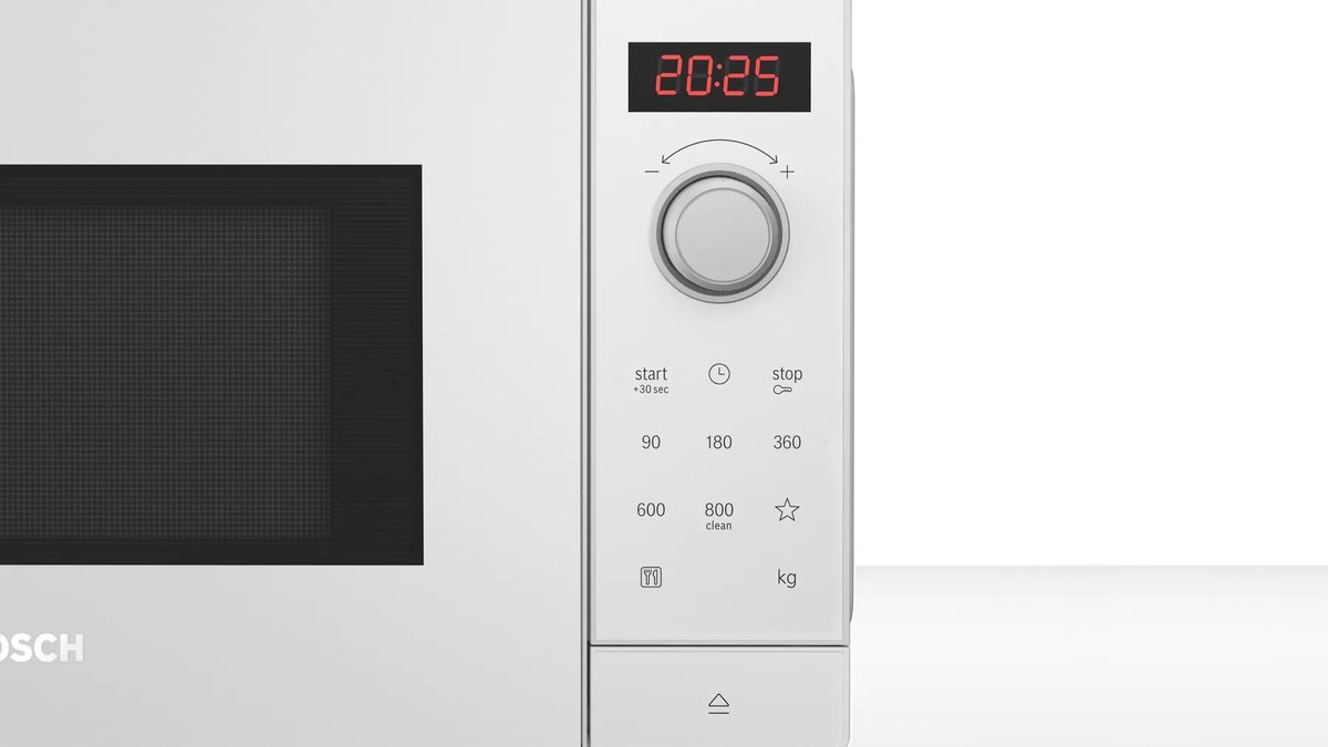 Mikroviļņu krāsns Bosch FFL023MW0, 20 l