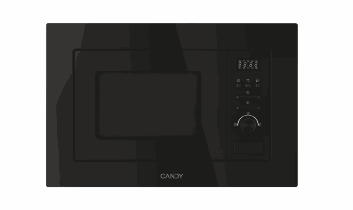 Mikroviļņu krāsns Candy CA20FMW7NB, iebūvējama, ar