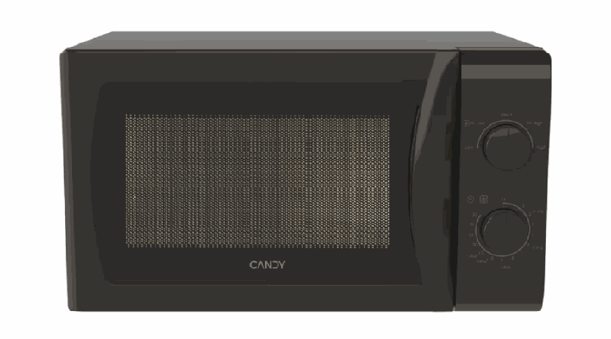 Mikroviļņu krāsns Candy CMW20SMB, brīvi novietojama
