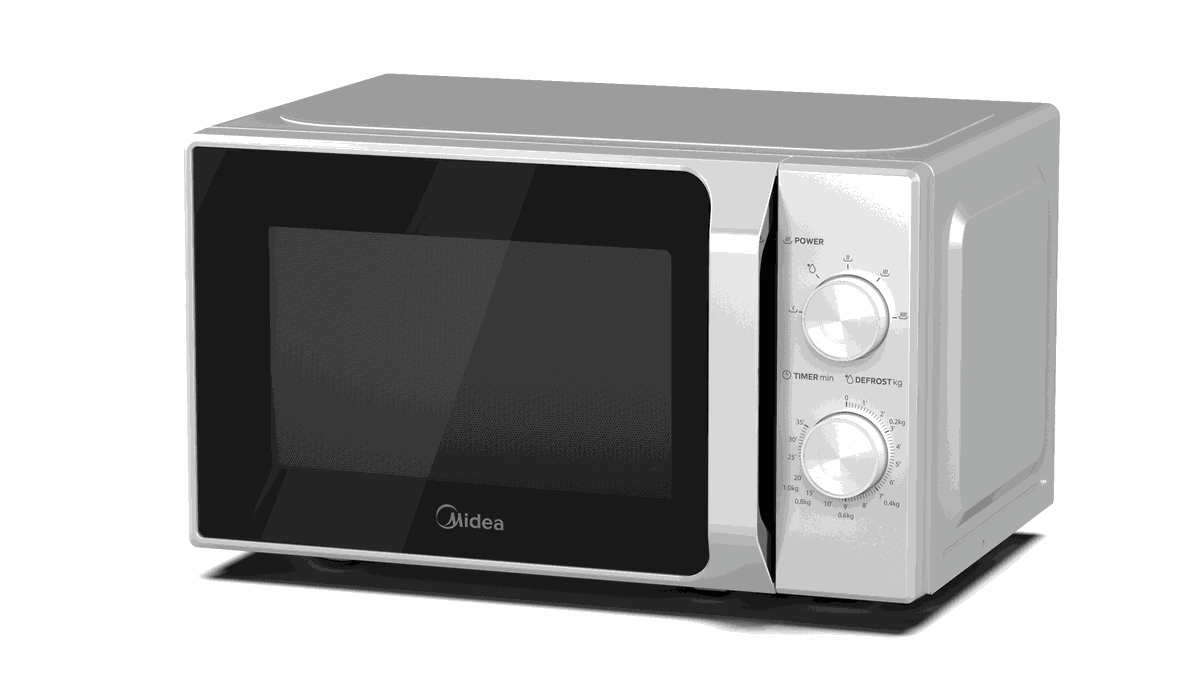 Mikroviļņu krāsns Midea MM20CF2ESL, Brīvi novietojama