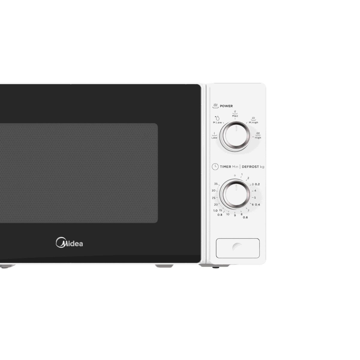 Mikroviļņu krāsns Midea MM720C2AT-W, 20 l
