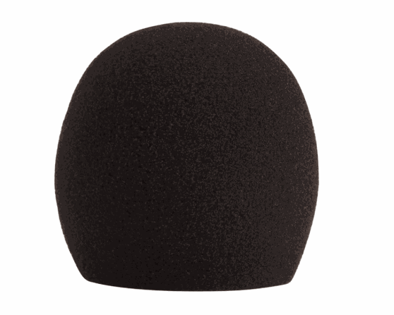 Mikrofona vēja aizsargs Shure SH A58WS-BLK