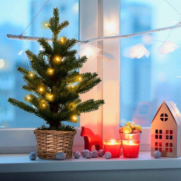 Promotion Mini Ziemassvētku eglīte, 20 LED