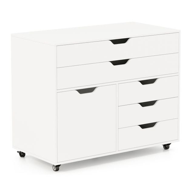 Promotion Mobils uzglabāšanas skapis, 5 atvilktnes