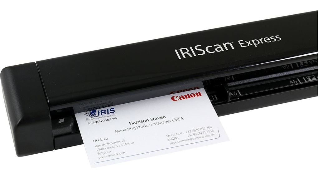 Mobilais krāsu skeneris IRIS IRIScan Express