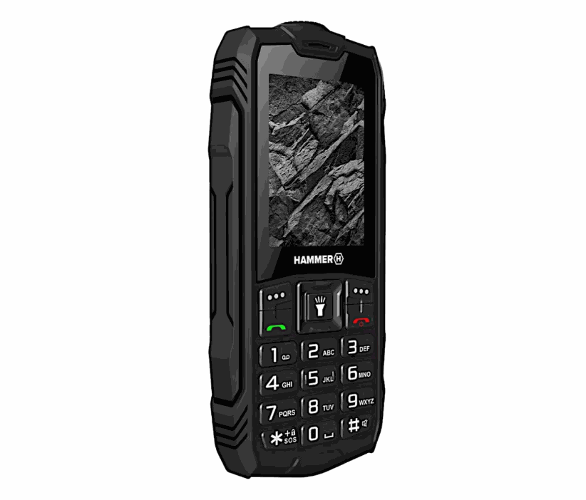 Mobilais tālrunis Hammer Rock, Dual SIM