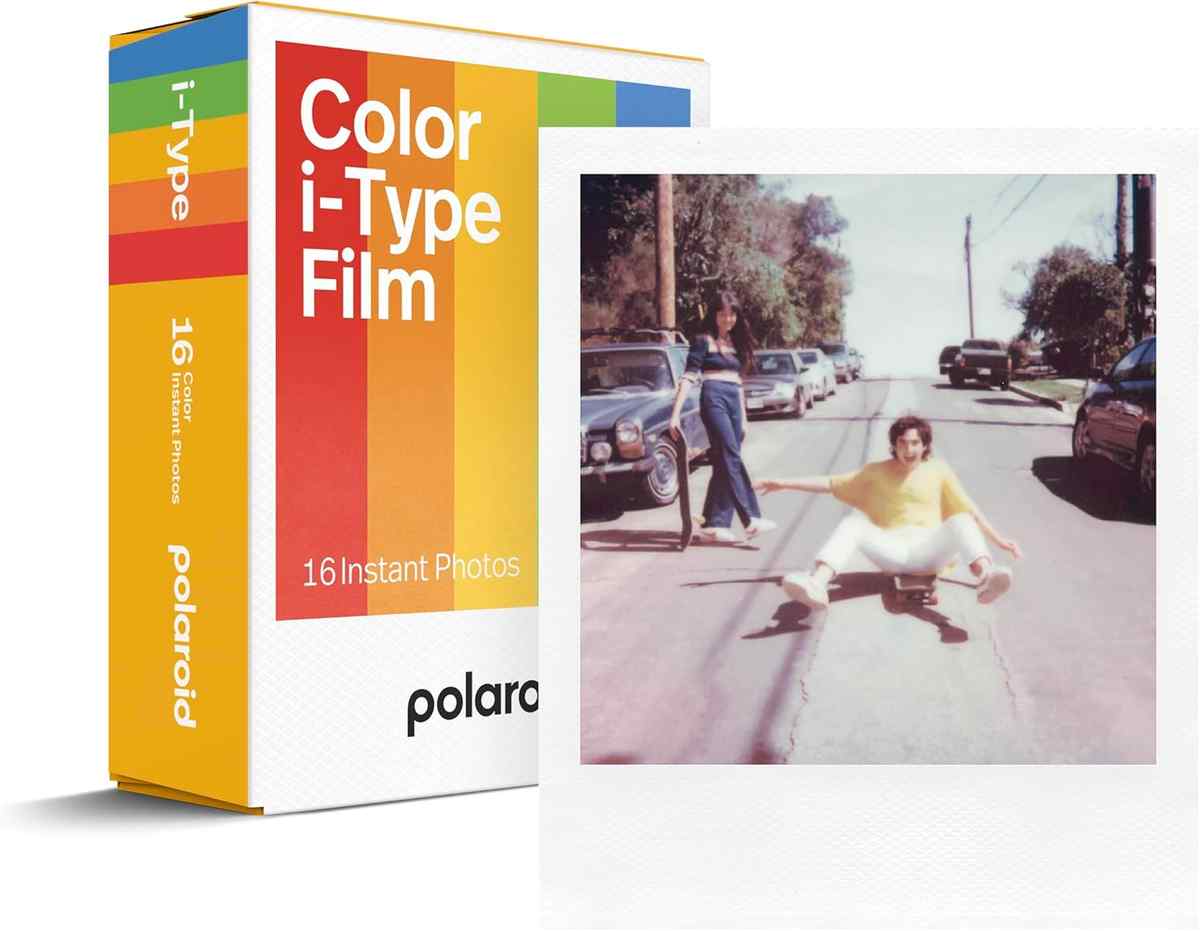 Tūlītējā krāsu filma Polaroid Instant Color