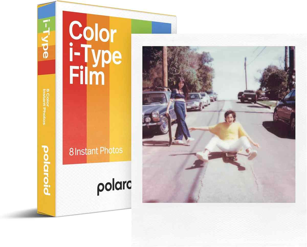 Tūlītējās fotografēšanas filma Polaroid Instant Color
