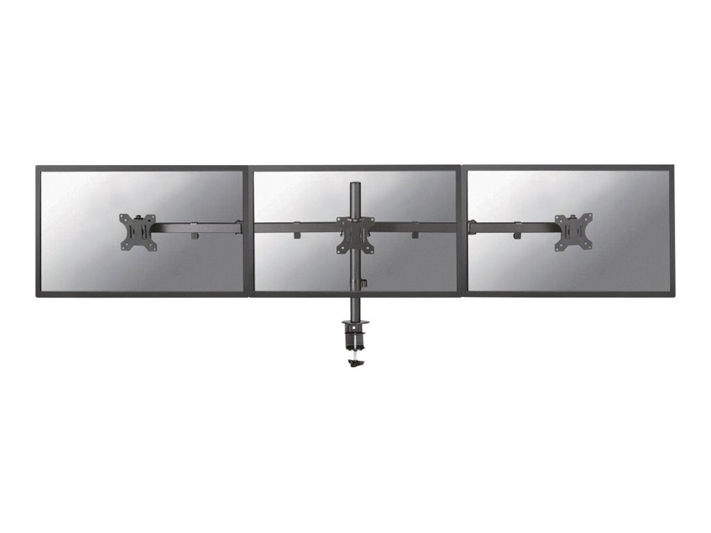 Monitoru turētājs Neomounts FPMA-D550D3BLACK, 3 monitoriem