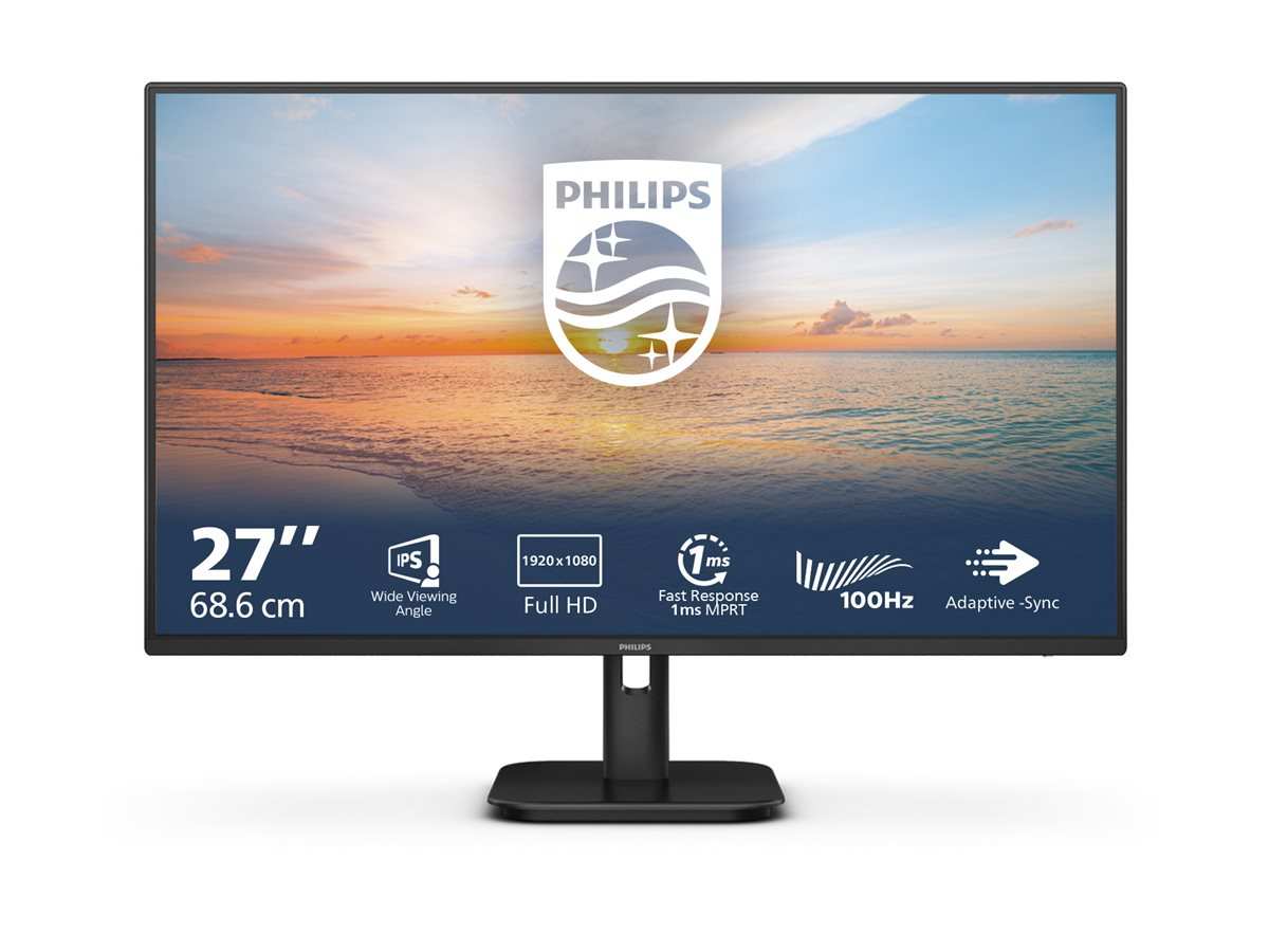 Monitors Philips 27E1N1100A/00, 27 collas, IPS