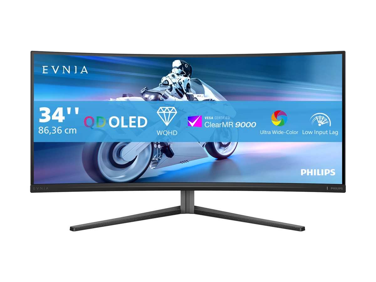 Monitors Philips 34M2C6500/00 Evnia 6000