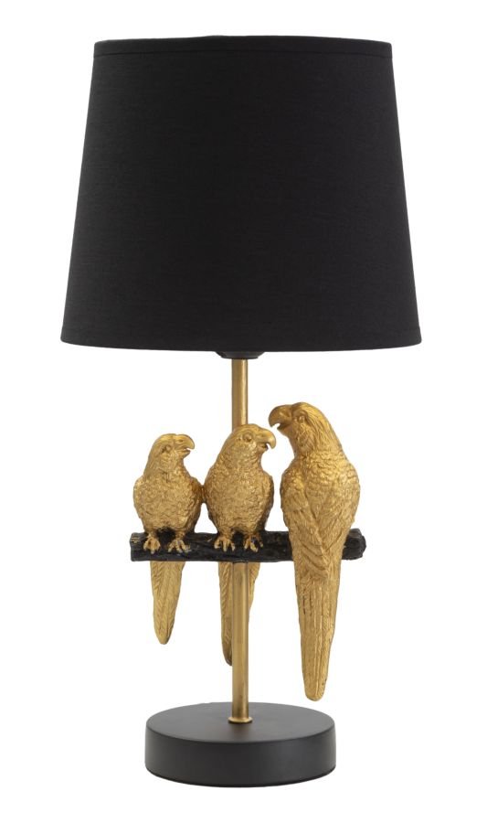 Mauro Ferretti Naktslampa Parrots, 20 ×