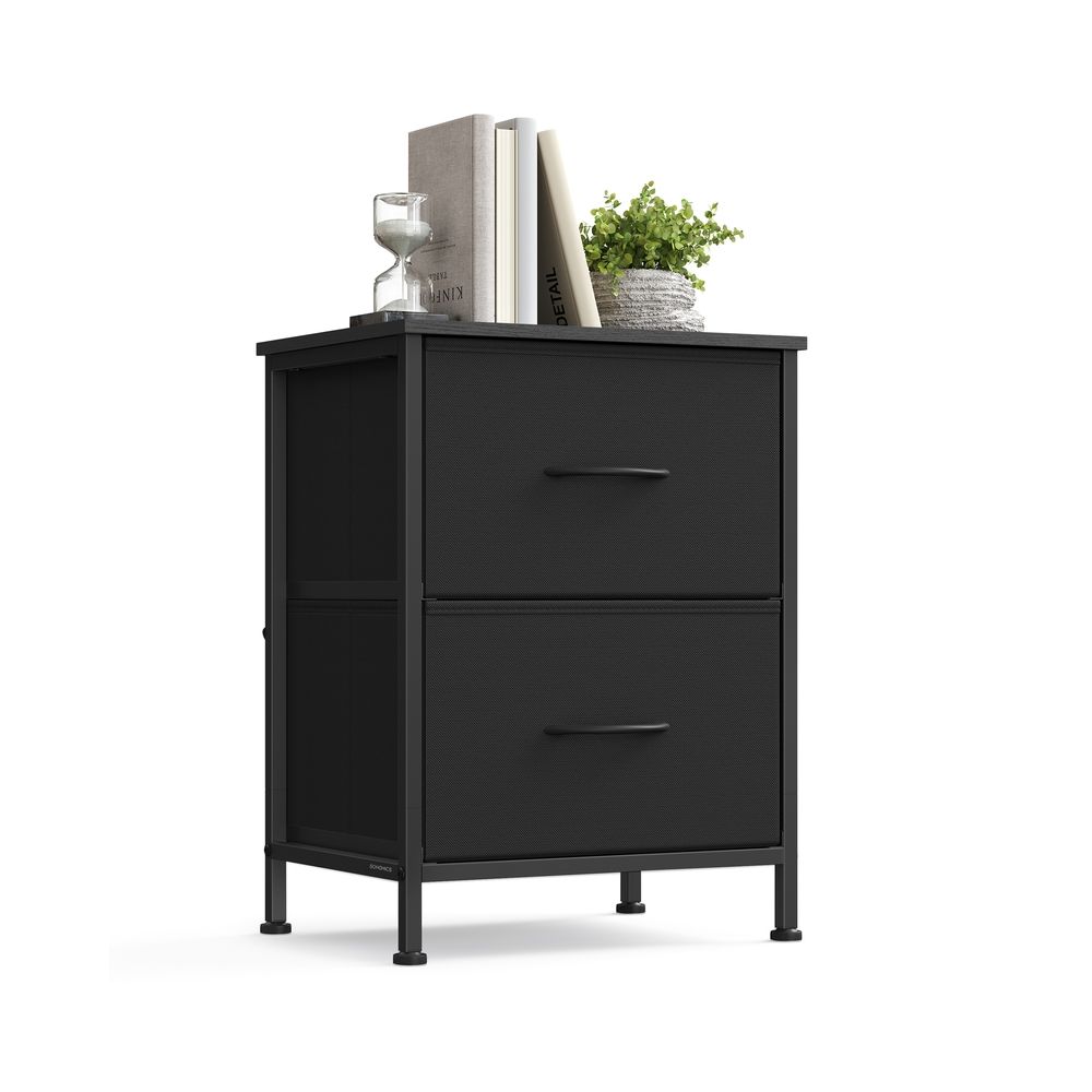 Naktsgaldiņš SONGMICS LGS312BH03, 4 auduma atvilktnes