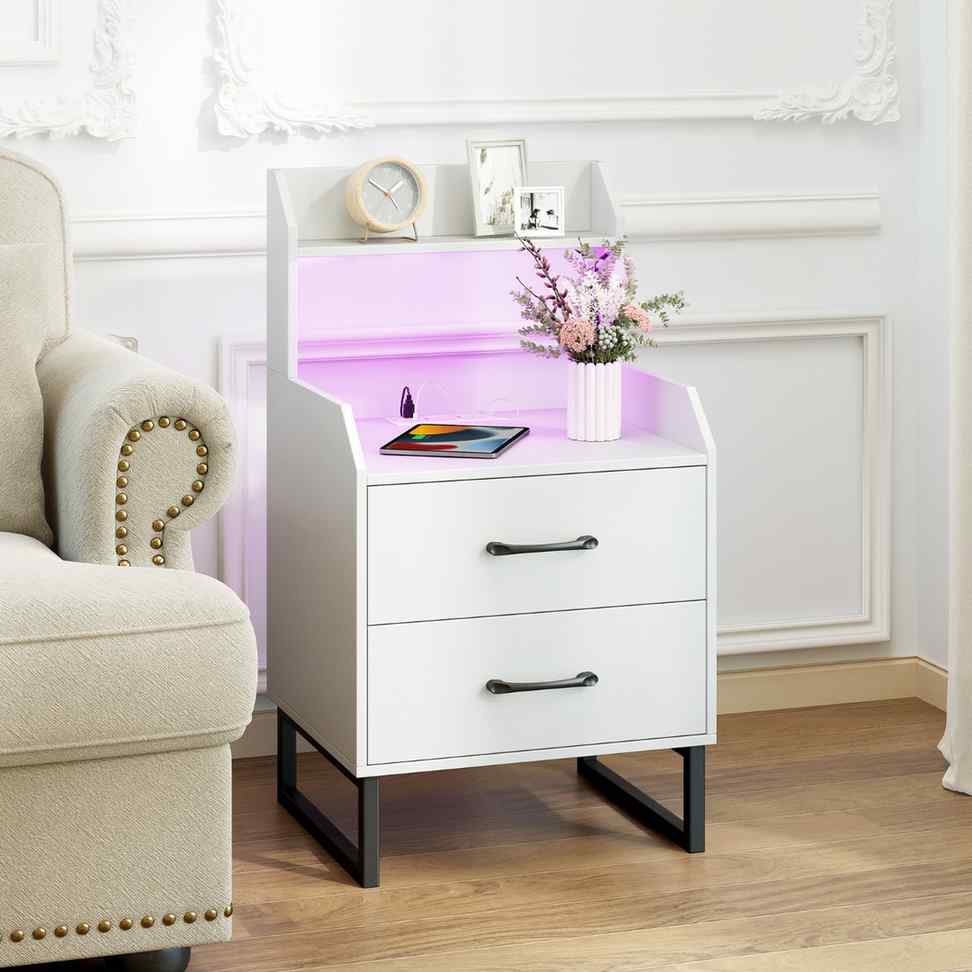 Promotion Naktsgaldiņš ar LED apgaismojumu, 2