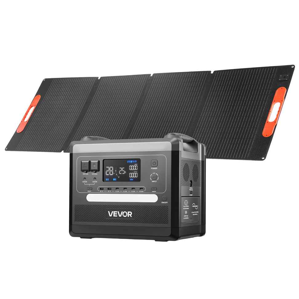 Pārnēsājama elektrostacija VEVOR, 2400 W, 2160