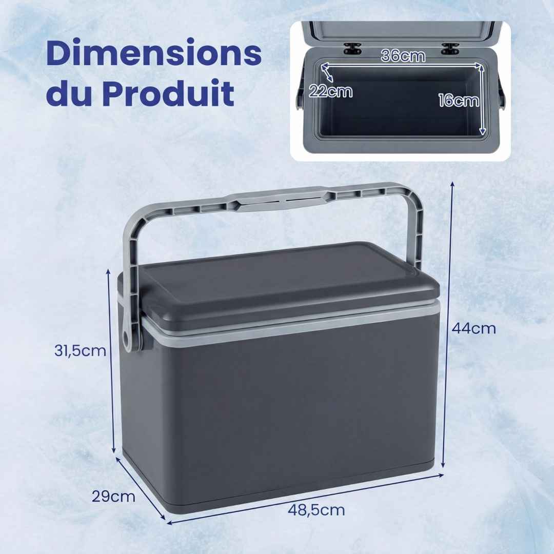 Promotion Pārnēsājama aukstuma kaste, 12 l