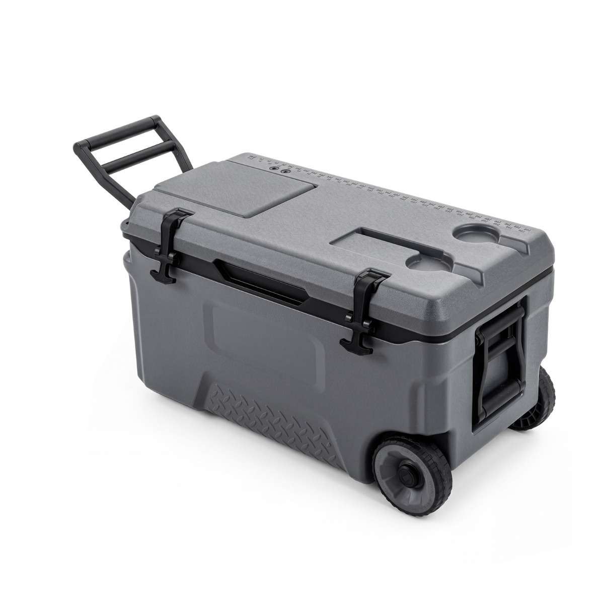 Promotion Pārnēsājams dzesētājs, 50 l, Pelēks
