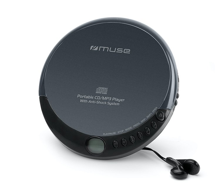 Pārnēsājamais CD/MP3 atskaņotājs Muse M-900 DM