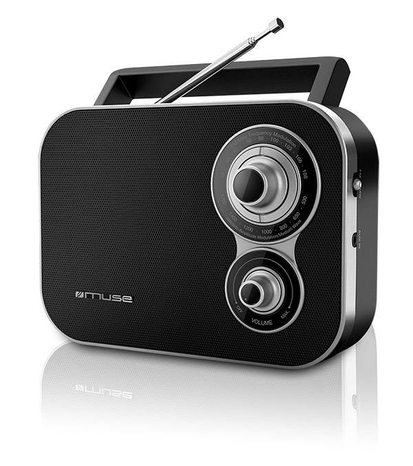 Pārnēsājams radio uztvērējs Muse M-051R, 2