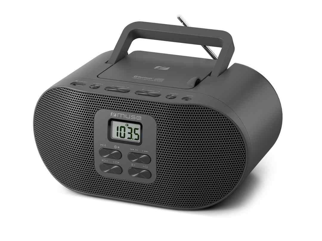 Pārnēsājams radio Muse M-33 BT, CD/MP3
