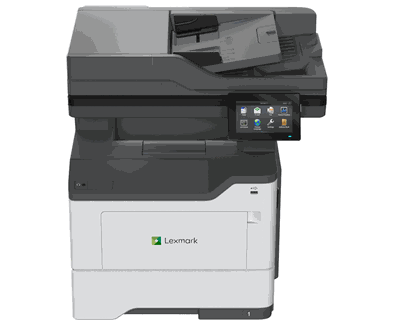 Melnbalts lāzera daudzfunkcionāls printeris Lexmark MX532adwe