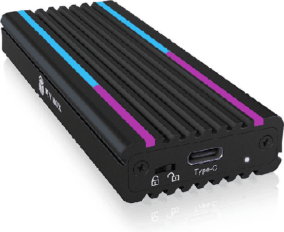 NVMe SSD korpuss Raidsonic Icy Box