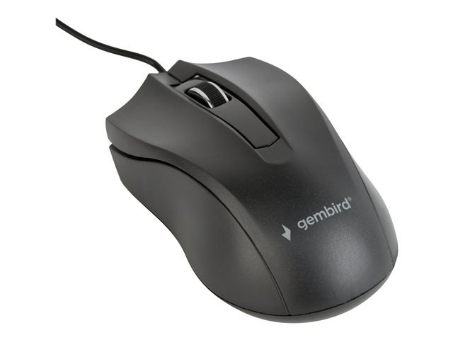 Optiskā pele Gembird MUS-3B-01, 3 pogas
