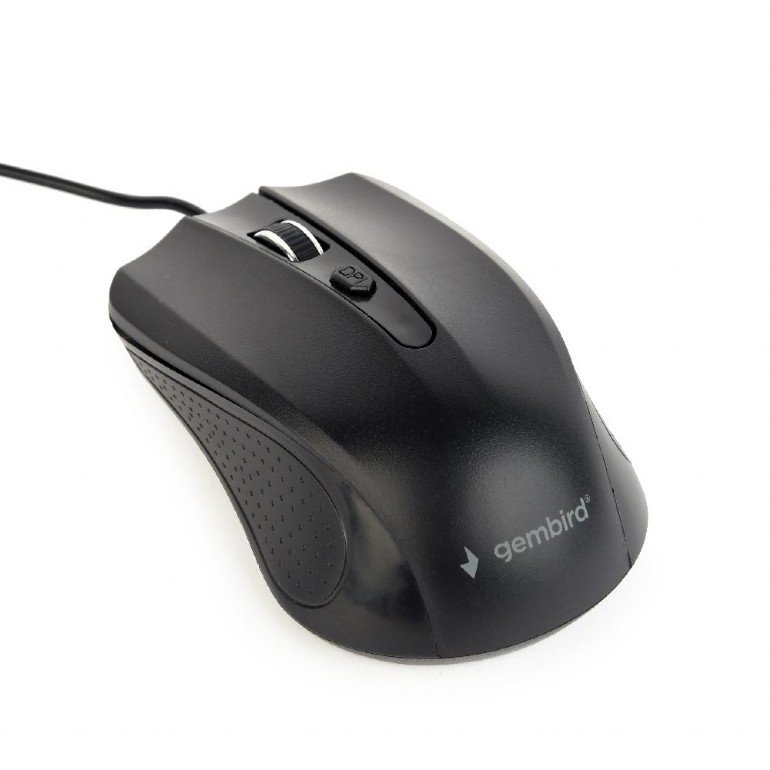 Optiskā pele Gembird MUS-4B-01L, 4 pogas